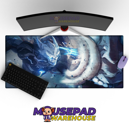 Kaiju No 8 V31 Mousepad Mockup