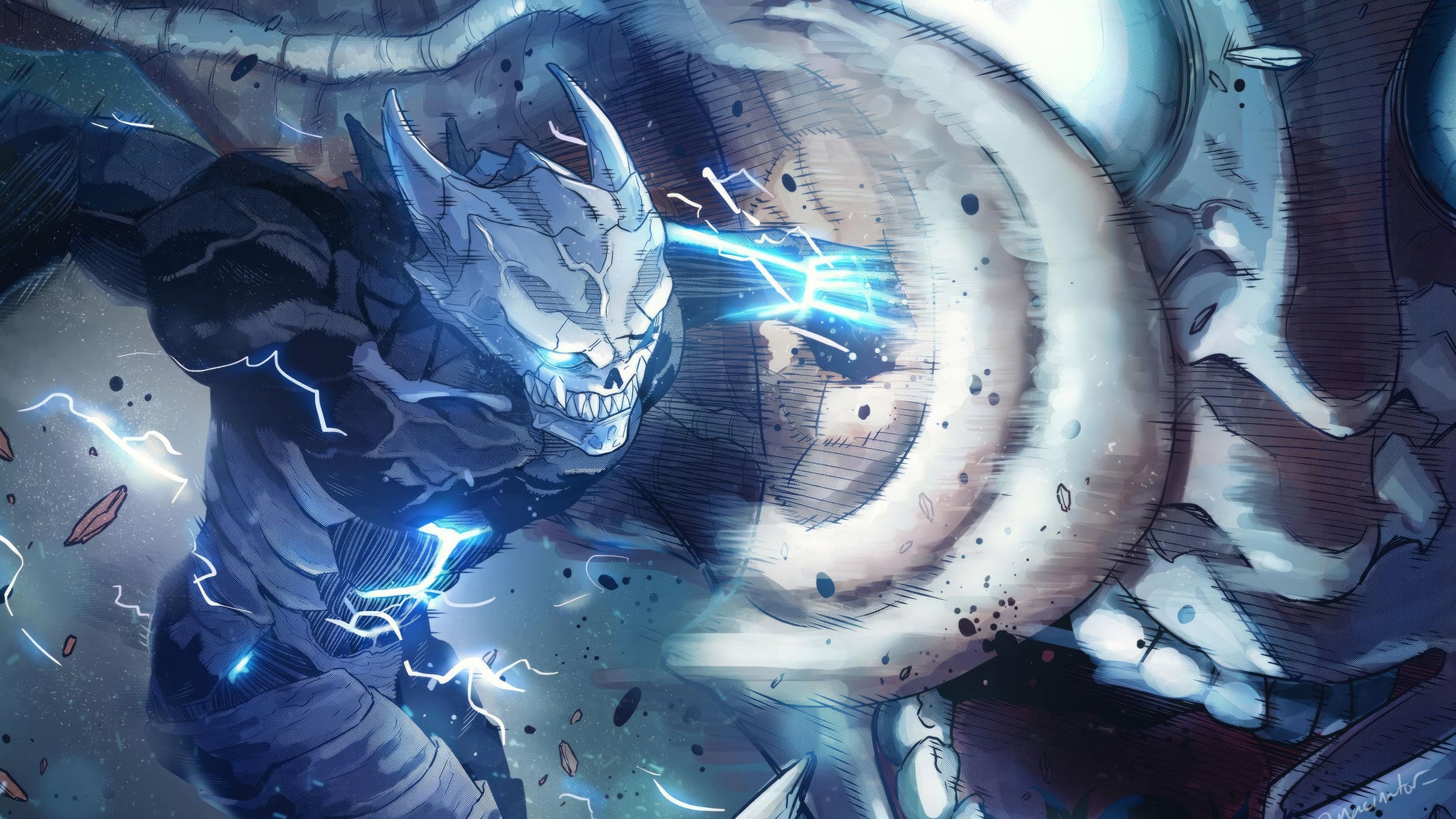 Kaiju No 8 V31 Mousepad