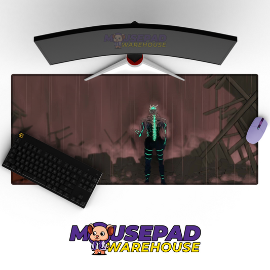 Kaiju No 8 V3 Mousepad Mockup