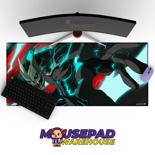 Kaiju No 8 V4 Mousepad Mockup