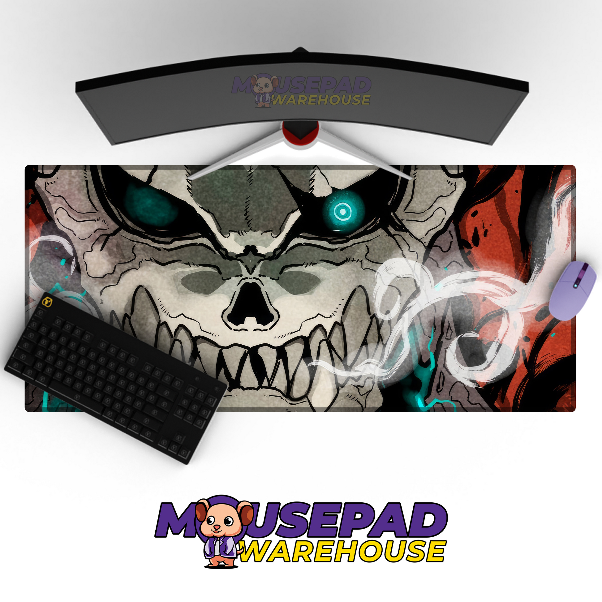 Kaiju No 8 V5 Mousepad Mockup