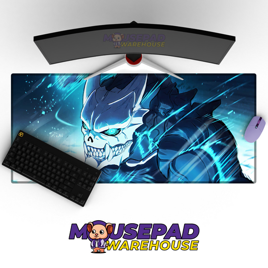 Kaiju No 8 V6 Mousepad Mockup