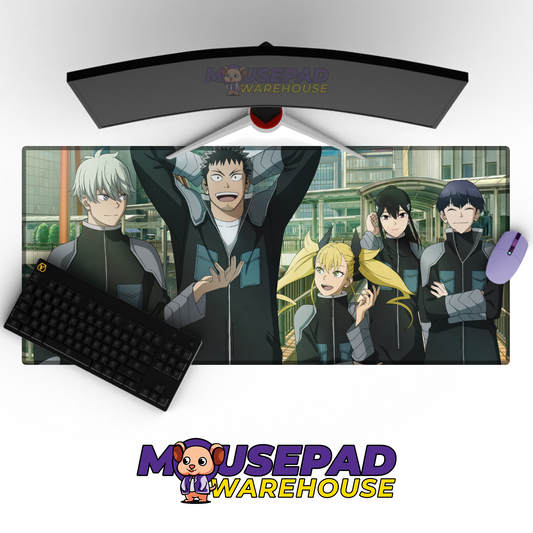 Kaiju No 8 V7 Mousepad Mockup