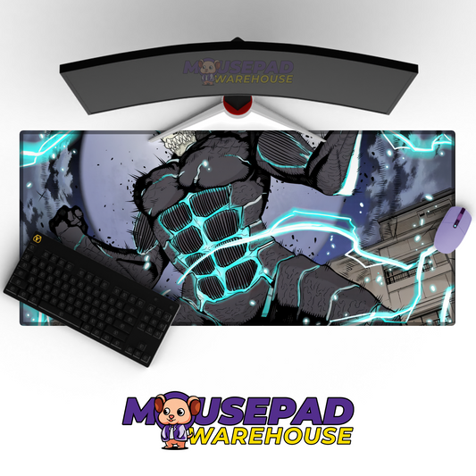 Kaiju No 8 V8 Mousepad Mockup