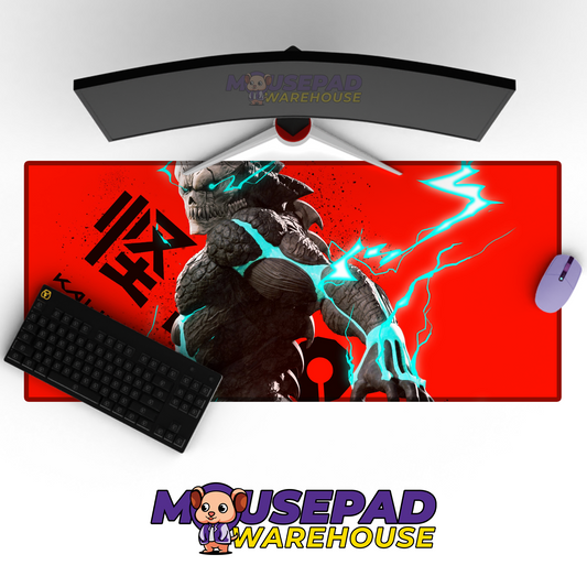 Kaiju No 8 V9 Mousepad Mockup