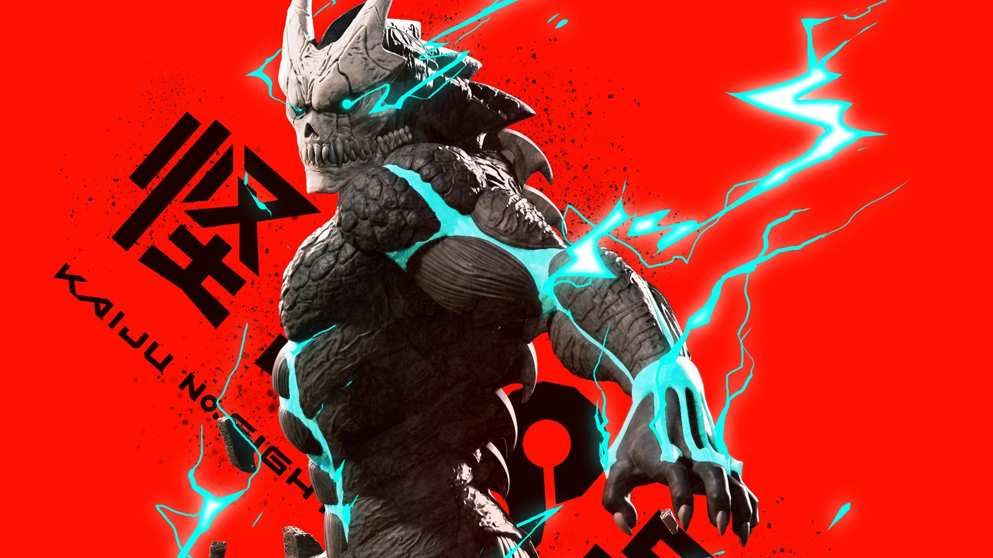 Kaiju No 8 V9 Mousepad