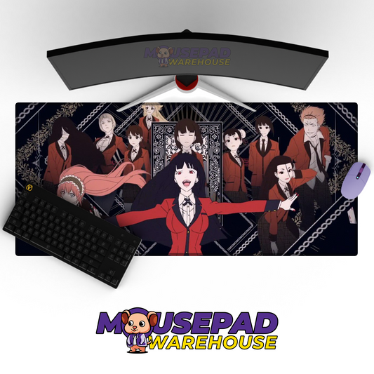 Kakegurui V10 Mousepad Mockup