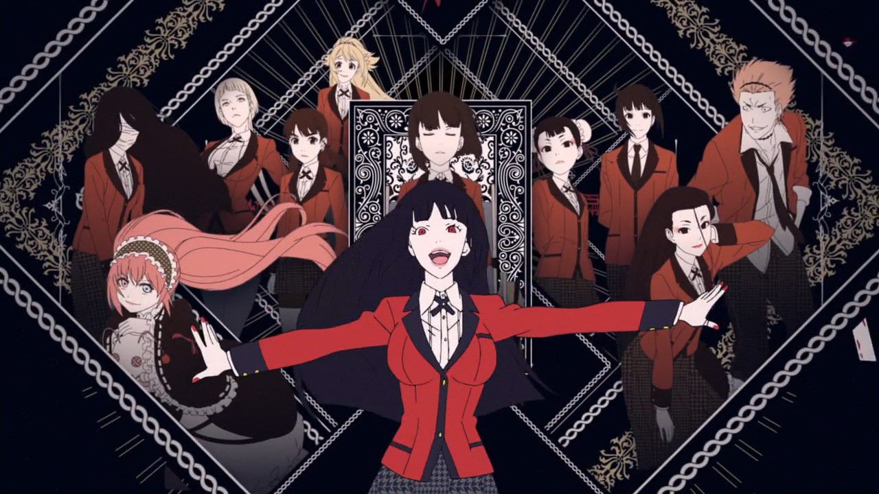 Kakegurui V10 Mousepad