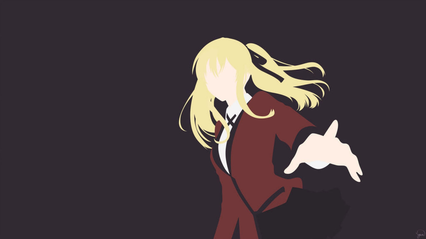 Kakegurui V11 Mousepad