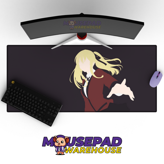 Kakegurui V11 Mousepad Mockup