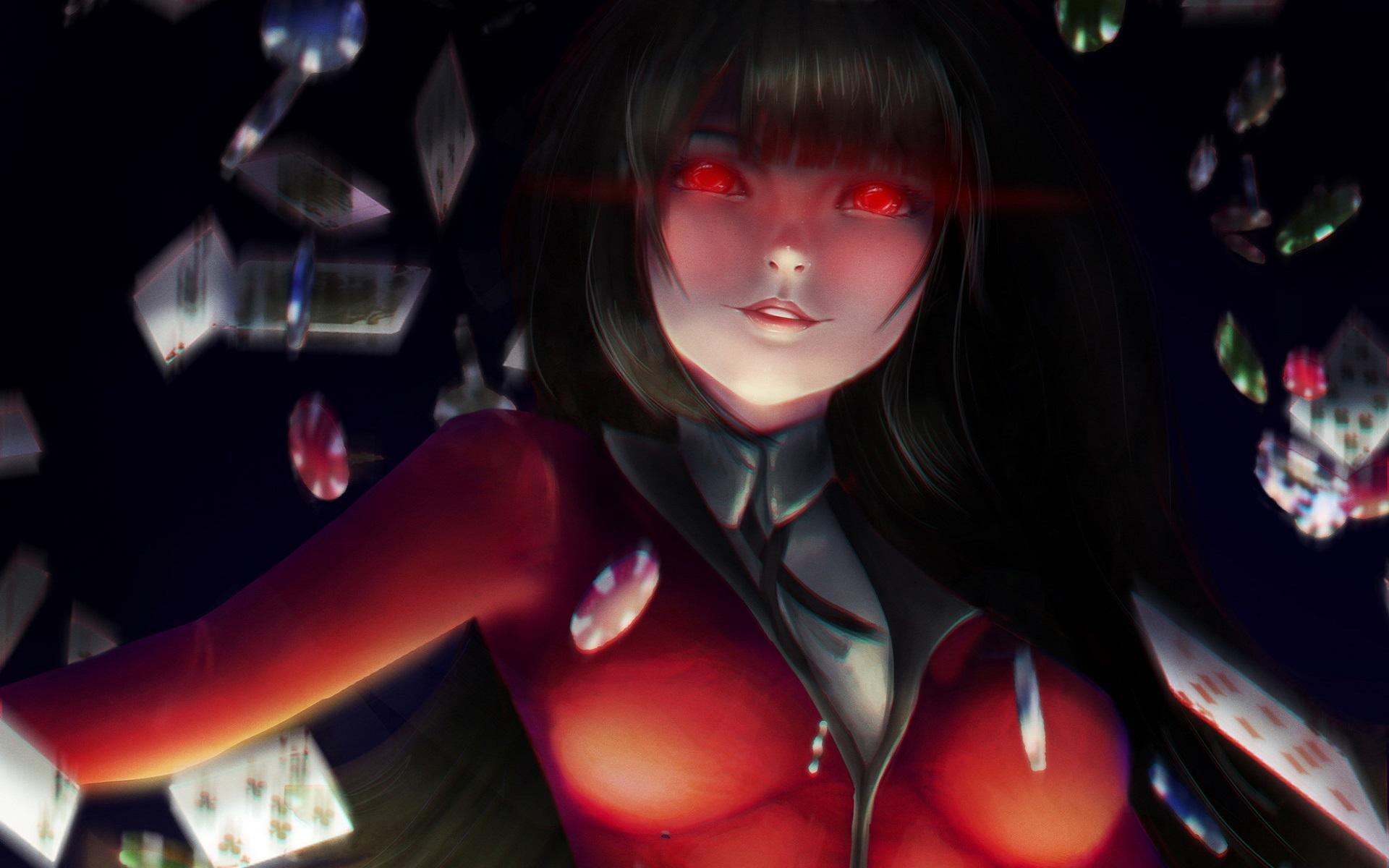 Kakegurui V12 Mousepad