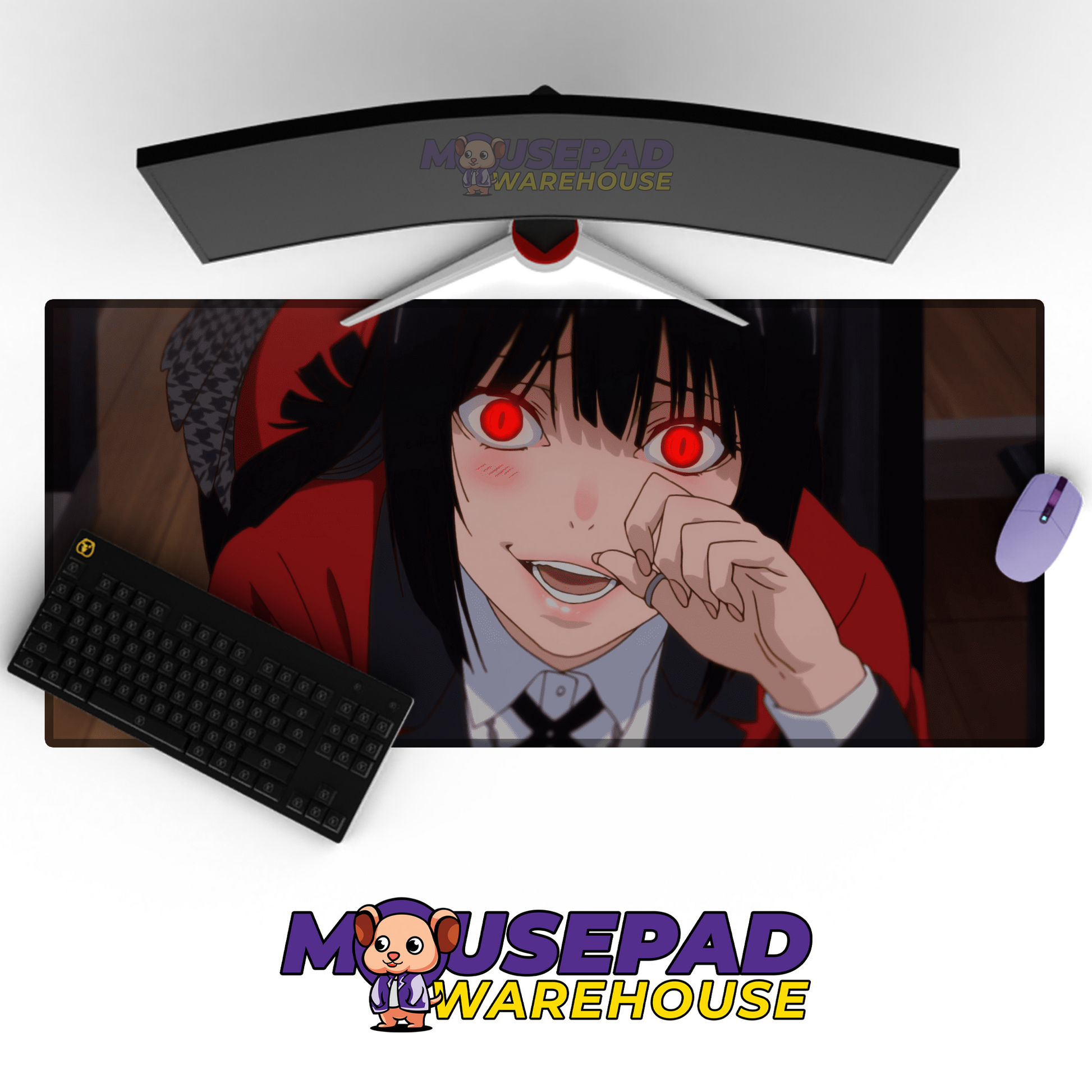 Kakegurui V13 Mousepad Mockup