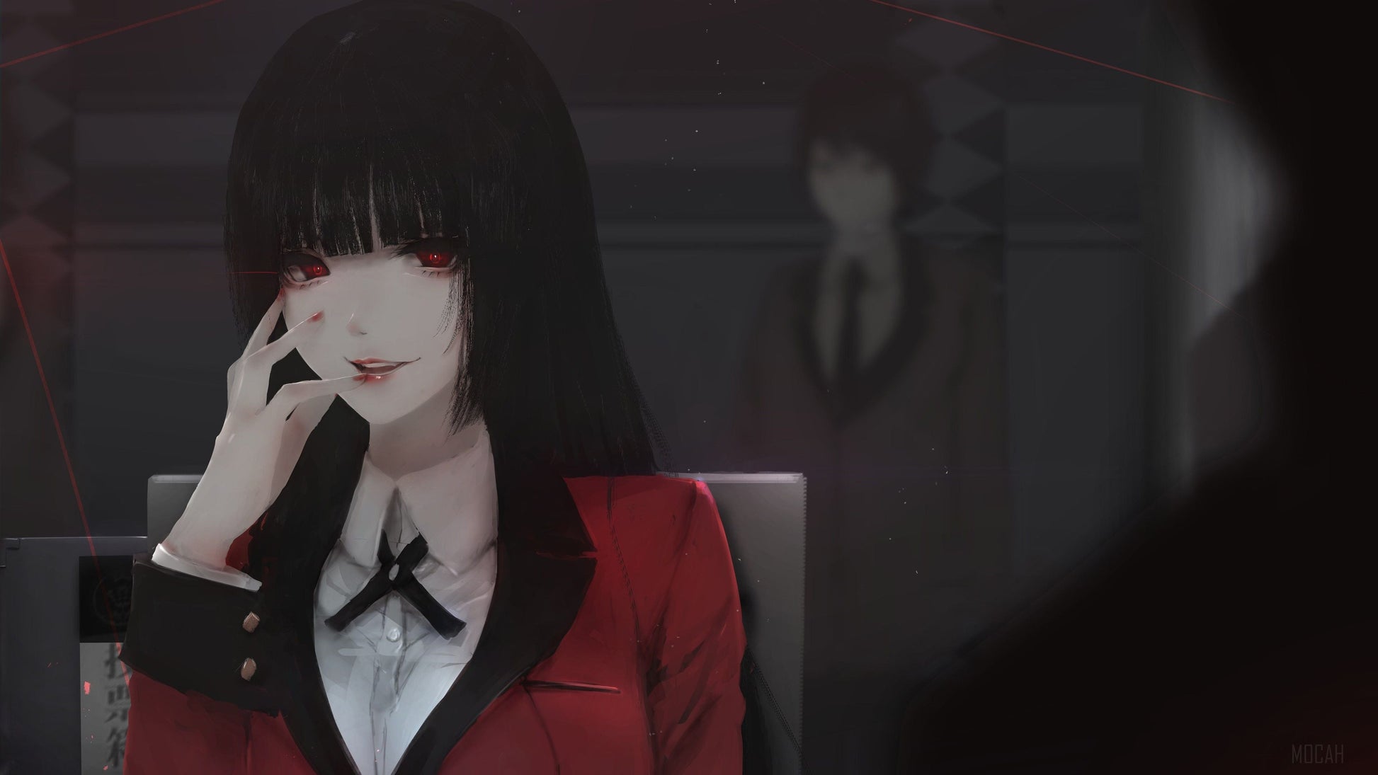 Kakegurui V14 Mousepad