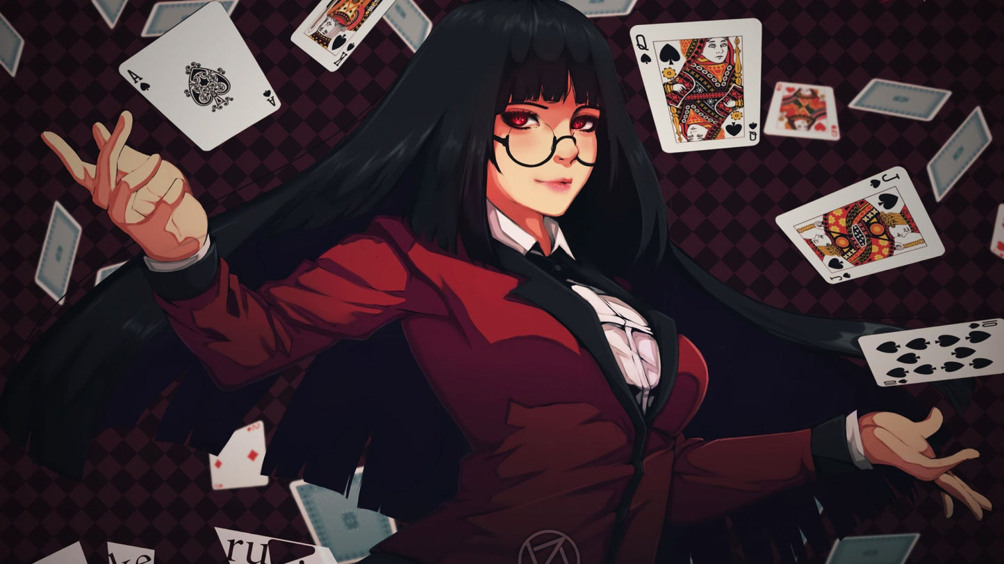 Kakegurui V15 Mousepad