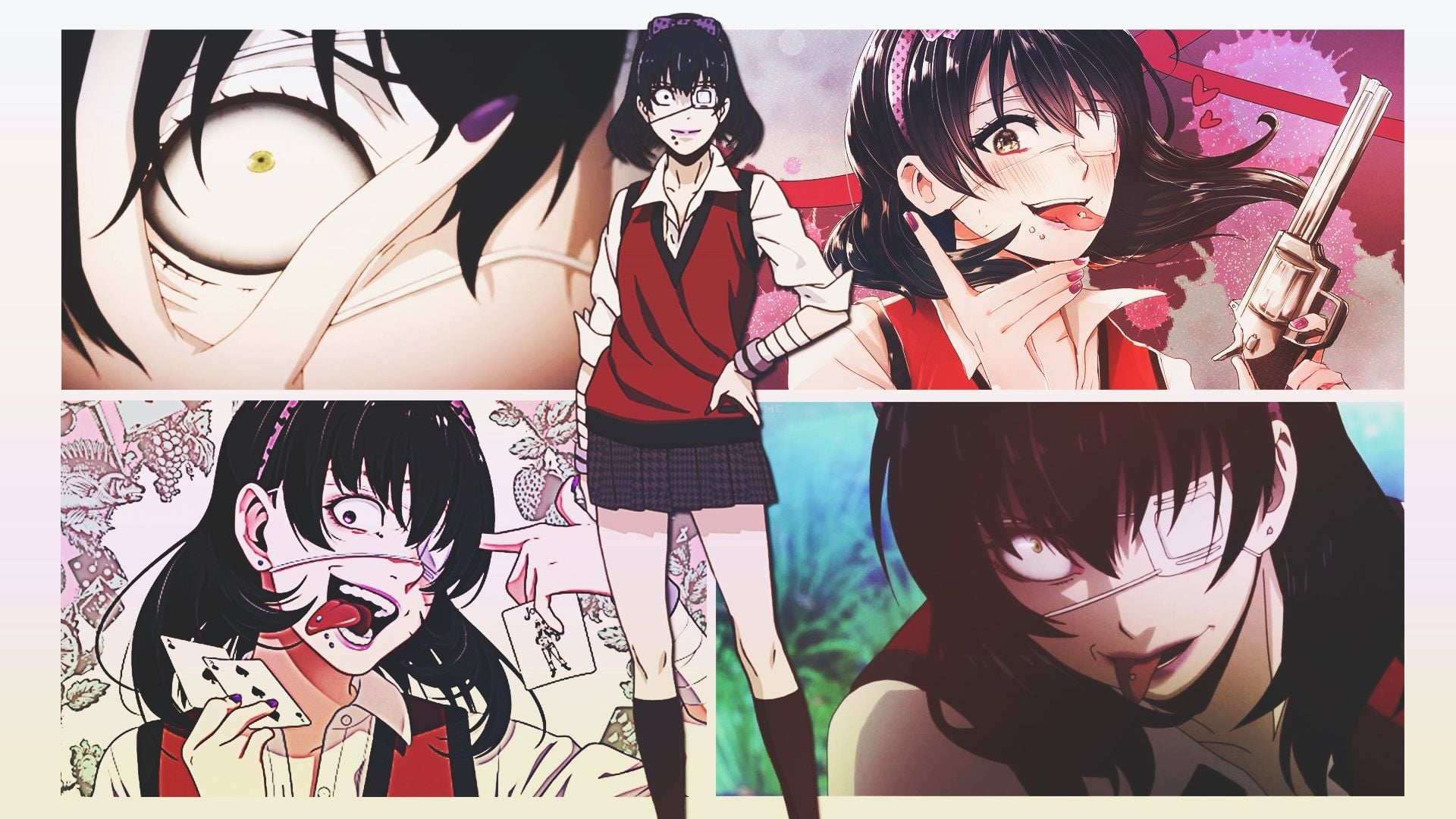 Kakegurui V16 Mousepad