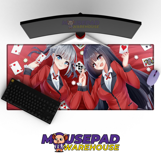 Kakegurui V17 Mousepad Mockup