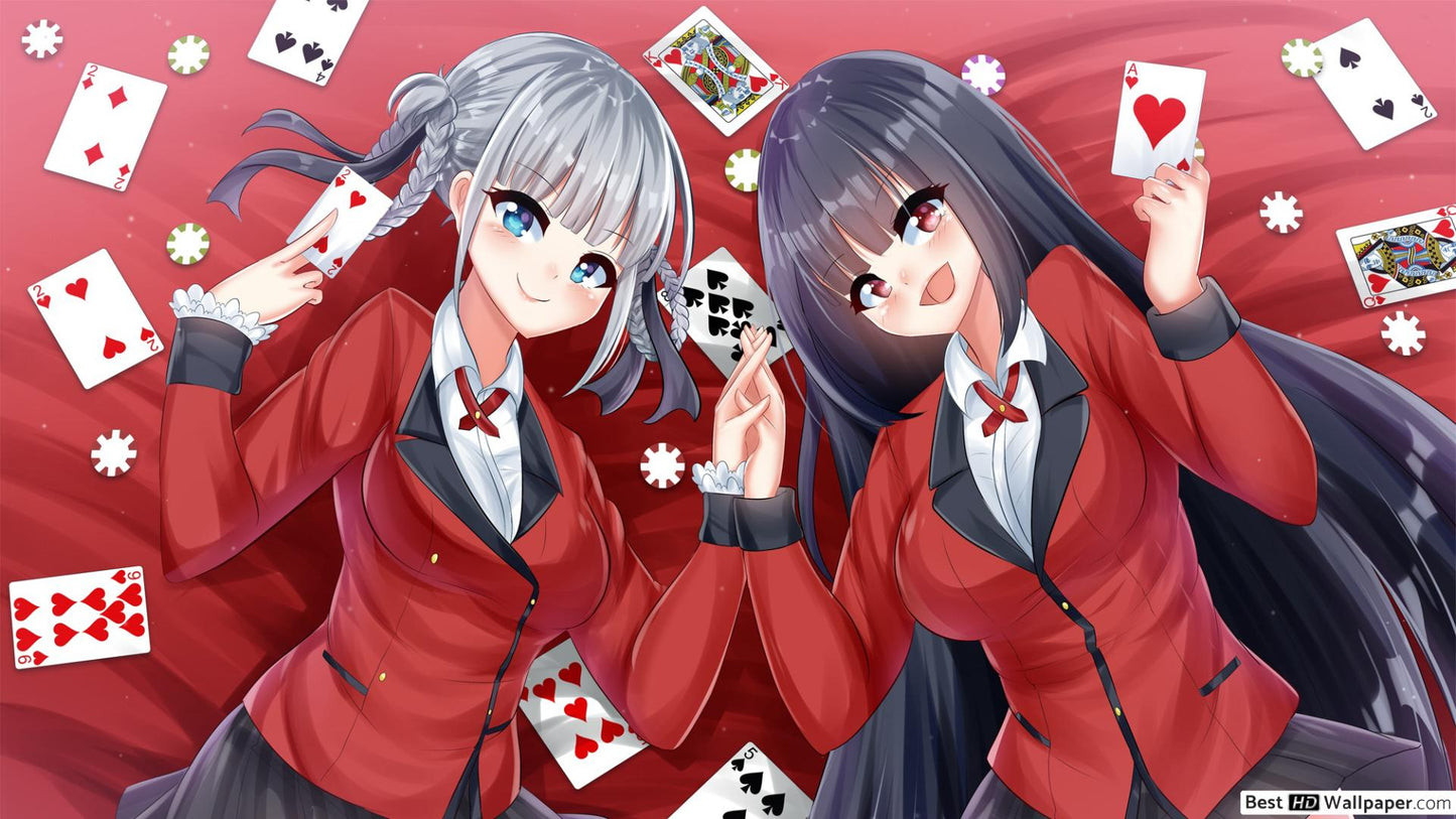 Kakegurui V17 Mousepad