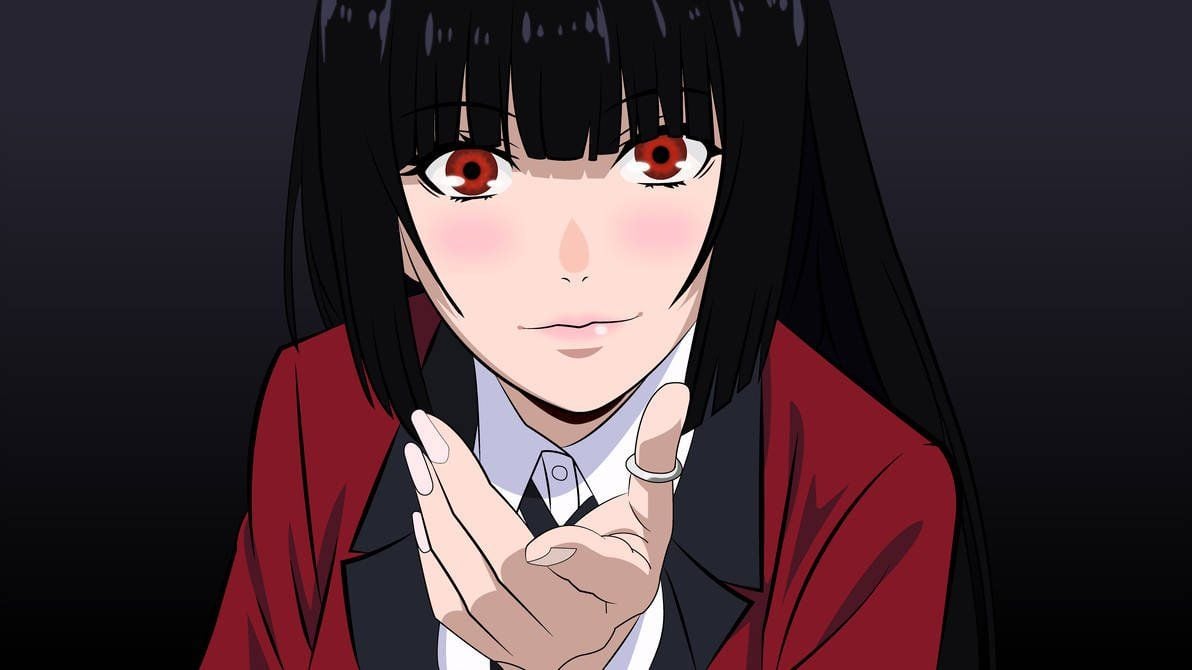 Kakegurui V19 Mousepad