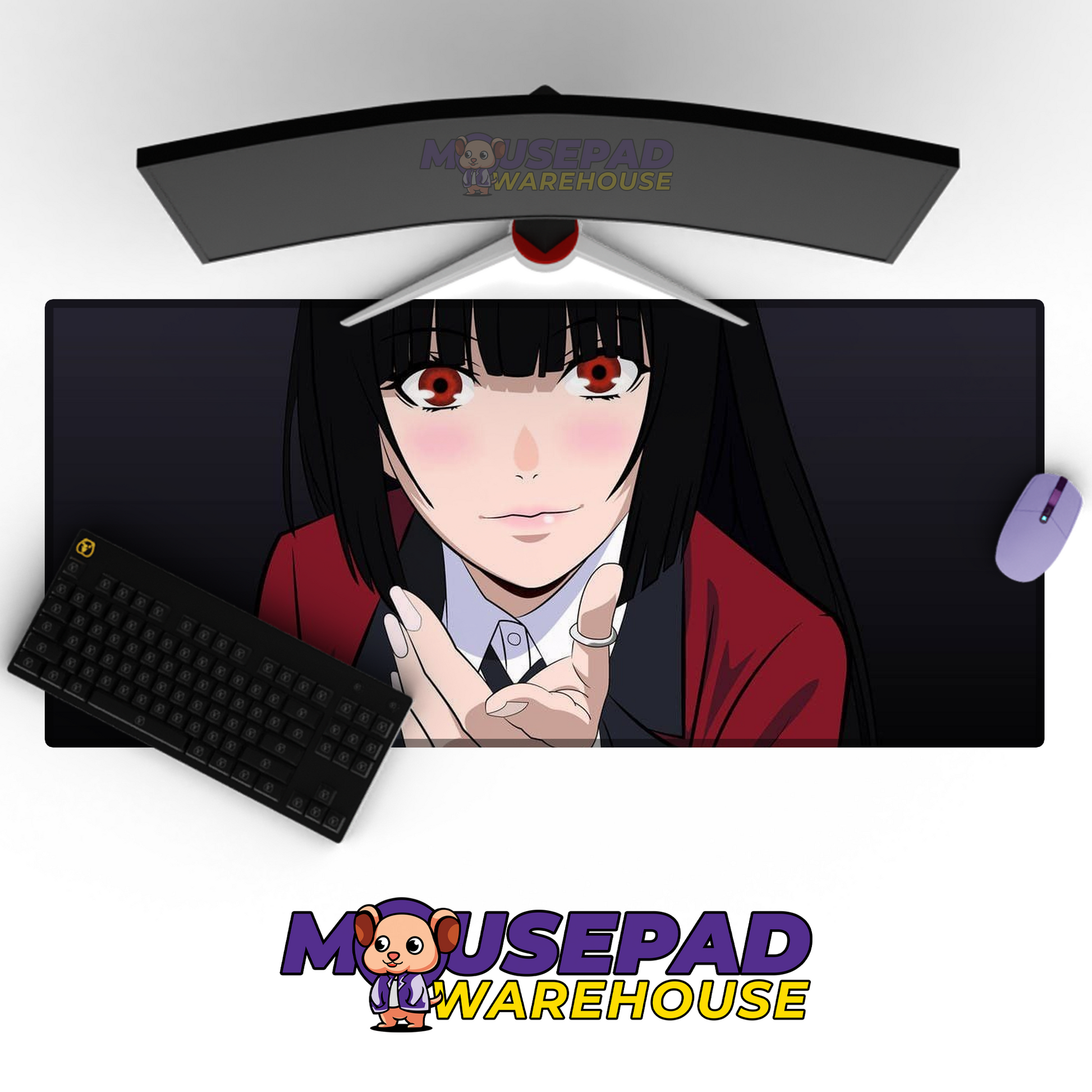 Kakegurui V19 Mousepad Mockup
