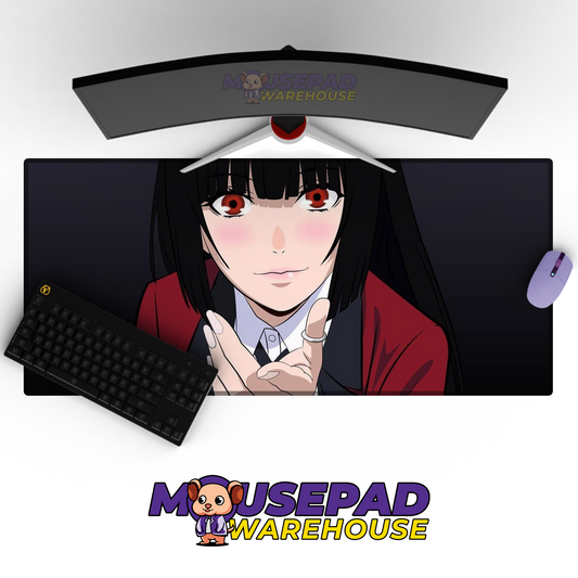 Kakegurui V19 Mousepad Mockup