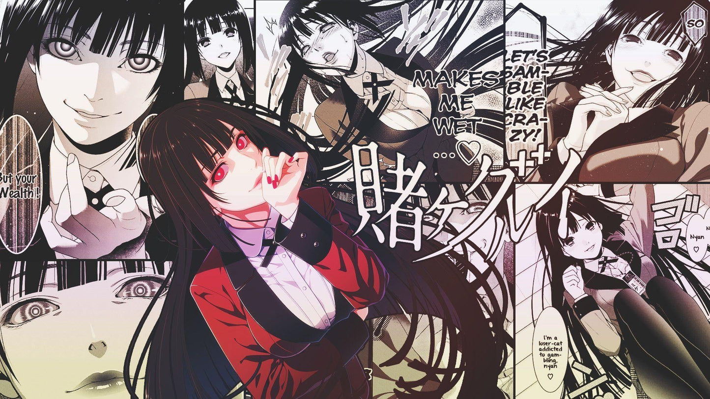 Kakegurui V21 Mousepad