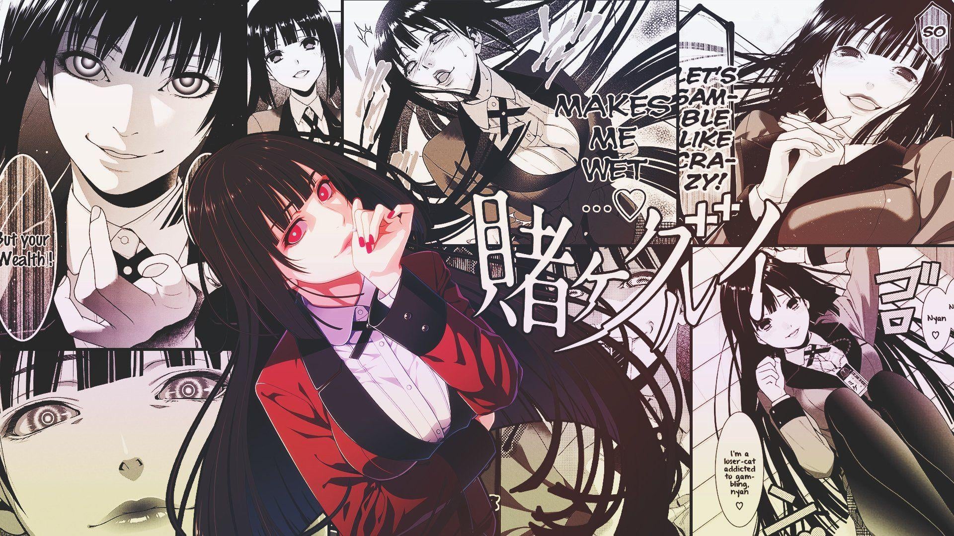 Kakegurui V21 Mousepad