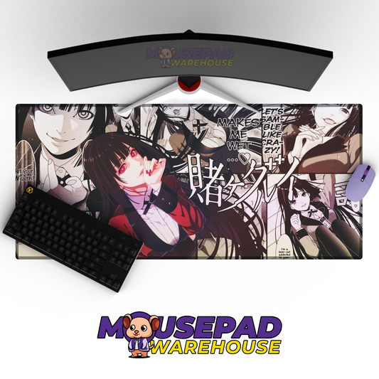 Kakegurui V21 Mousepad Mockup