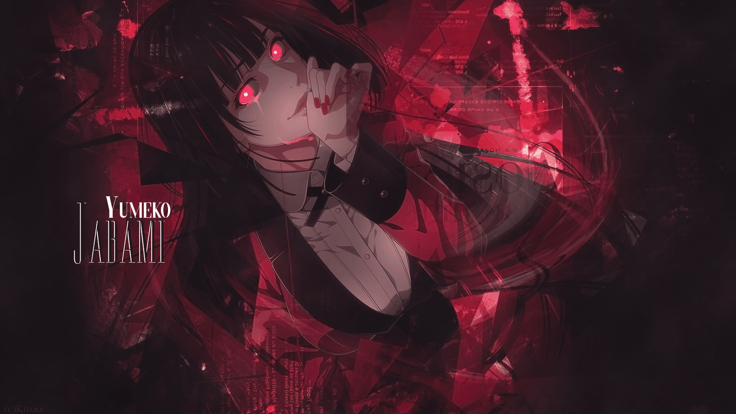 Kakegurui V22 Mousepad