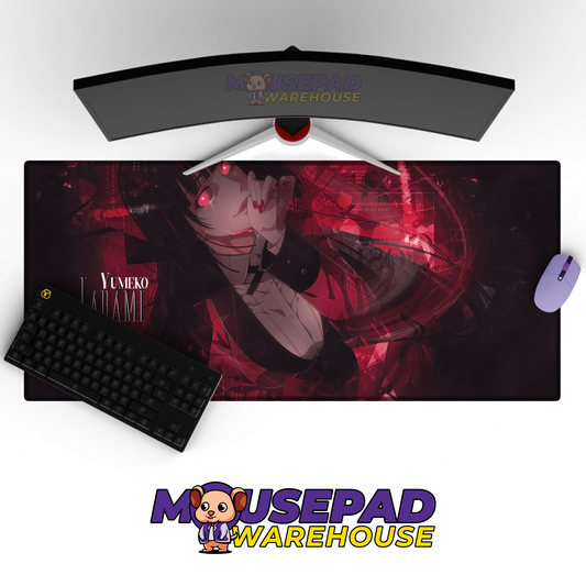 Kakegurui V22 Mousepad Mockup