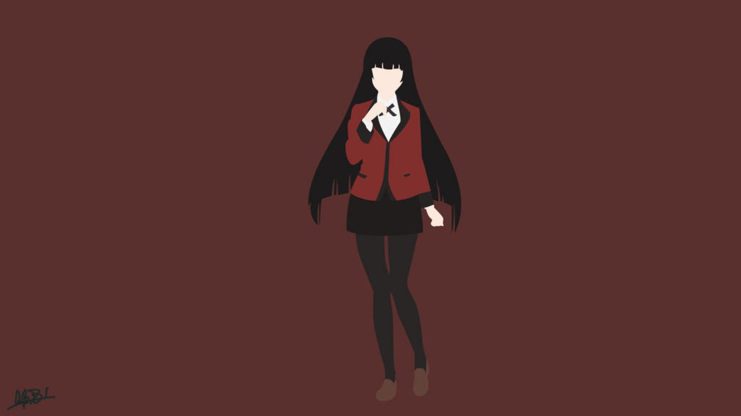 Kakegurui V24 Mousepad