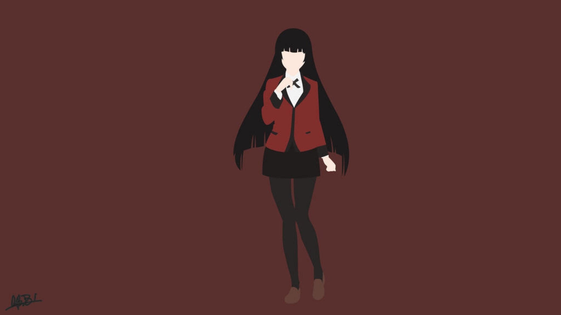 Kakegurui V24 Mousepad