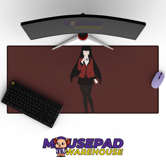 Kakegurui V24 Mousepad Mockup