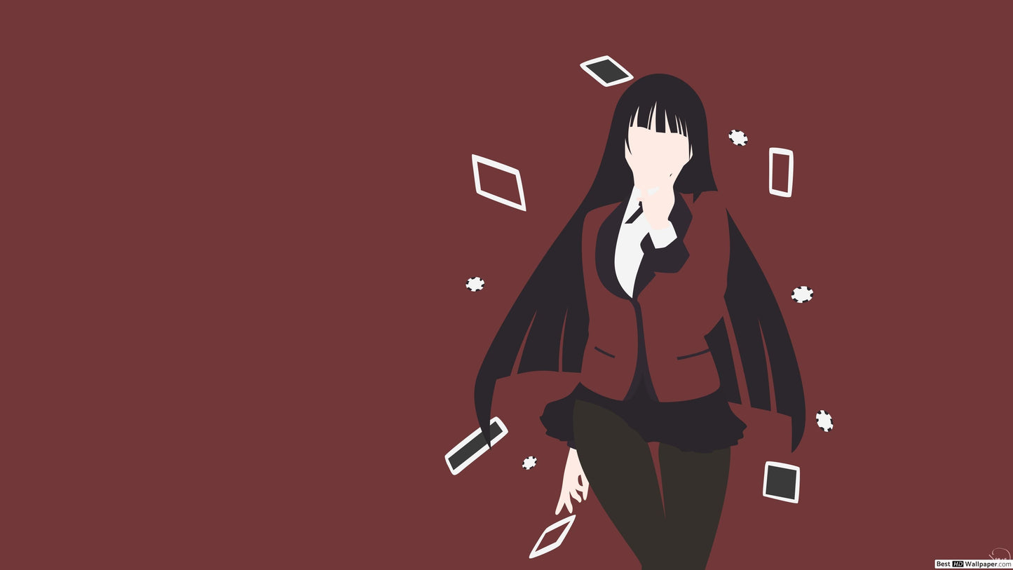 Kakegurui V26 Mousepad