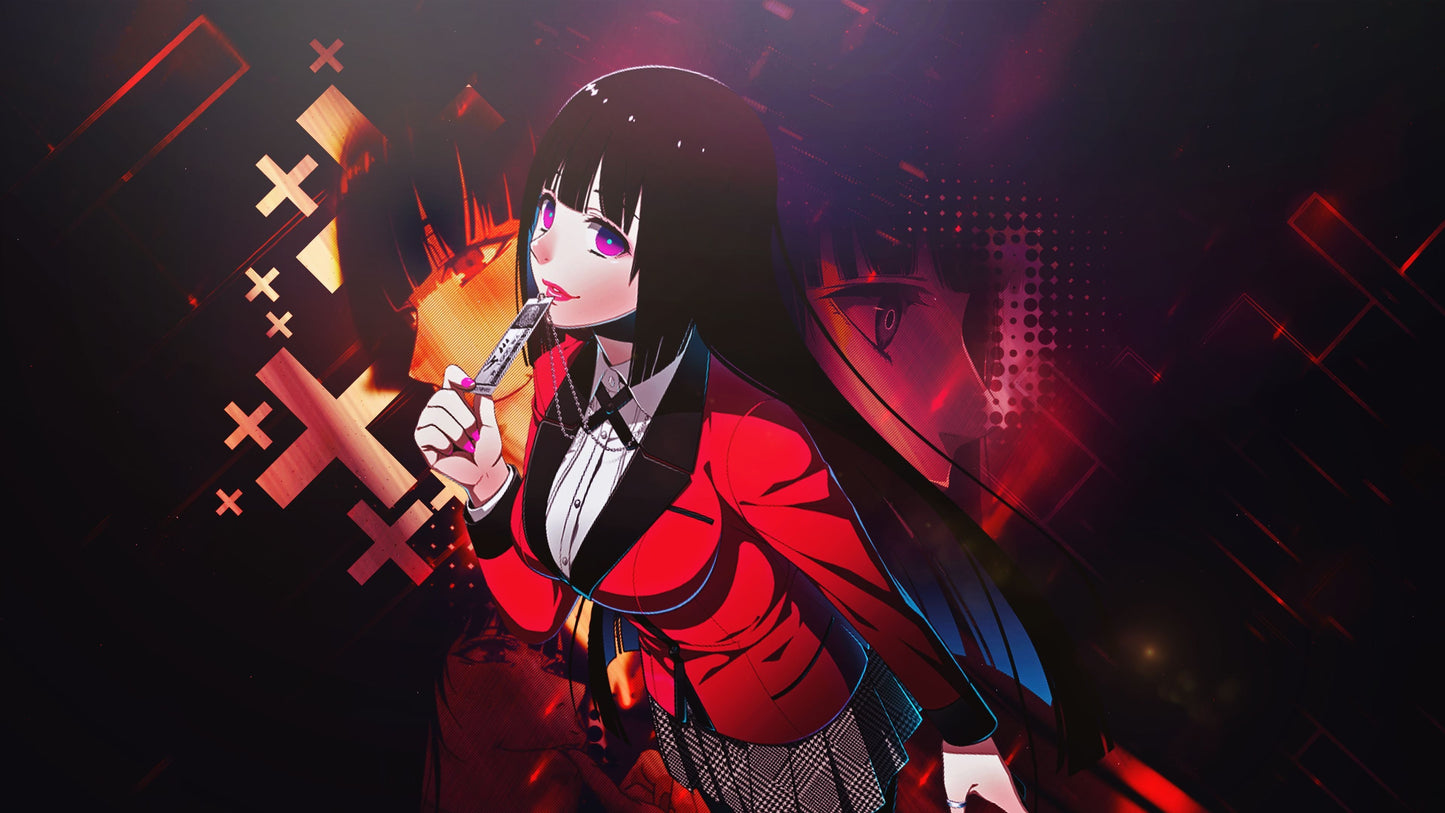Kakegurui V27 Mousepad