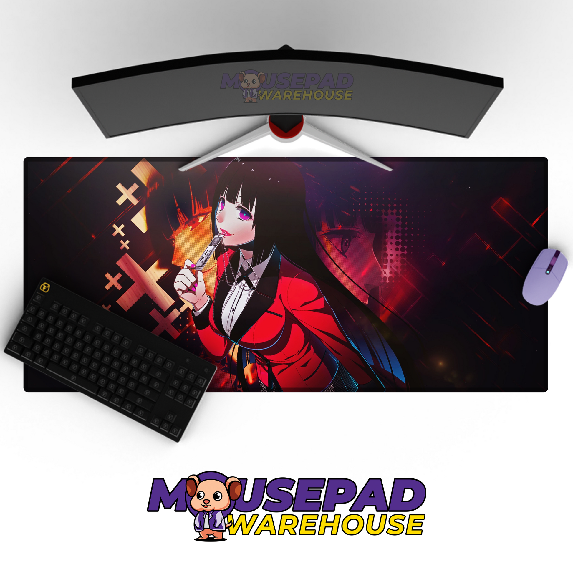 Kakegurui V27 Mousepad Mockup