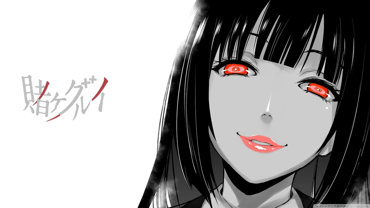 Kakegurui V28 Mousepad