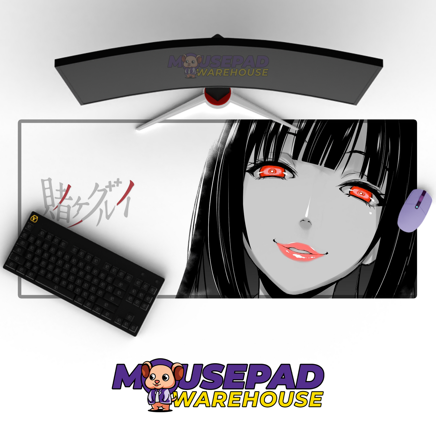Kakegurui V28 Mousepad Mockup