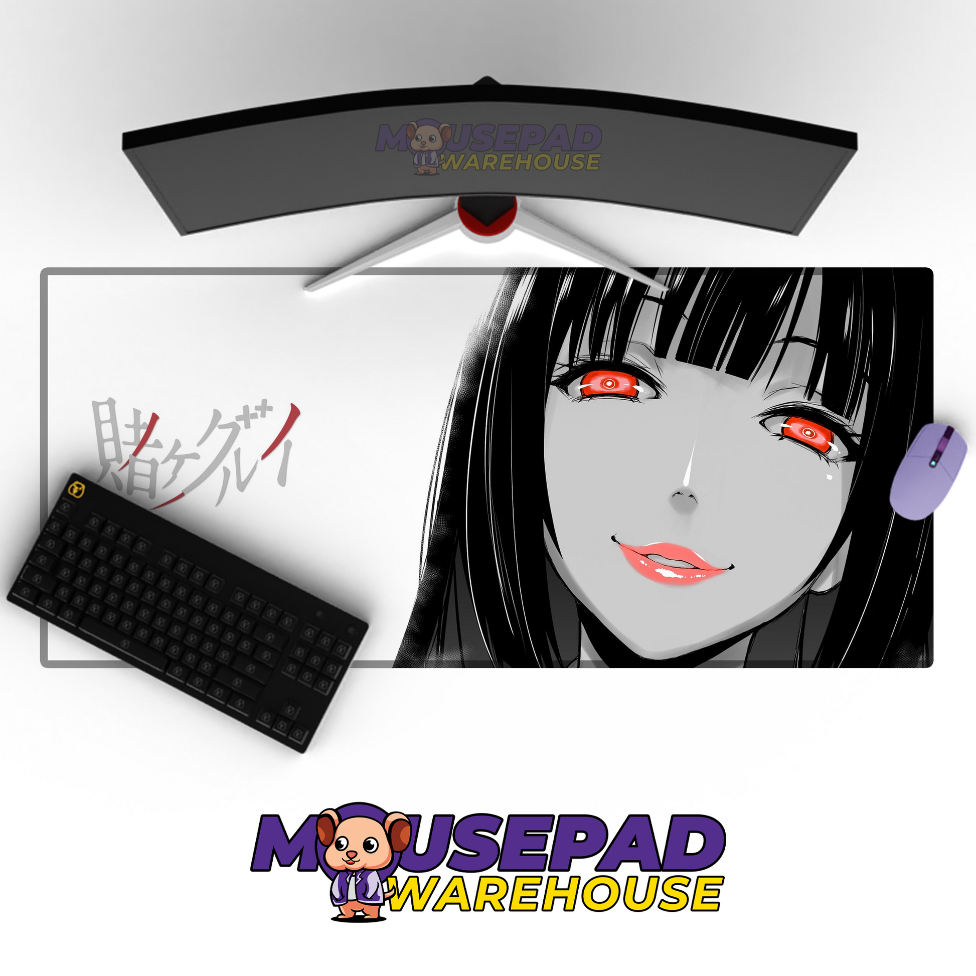 Kakegurui V28 Mousepad Mockup