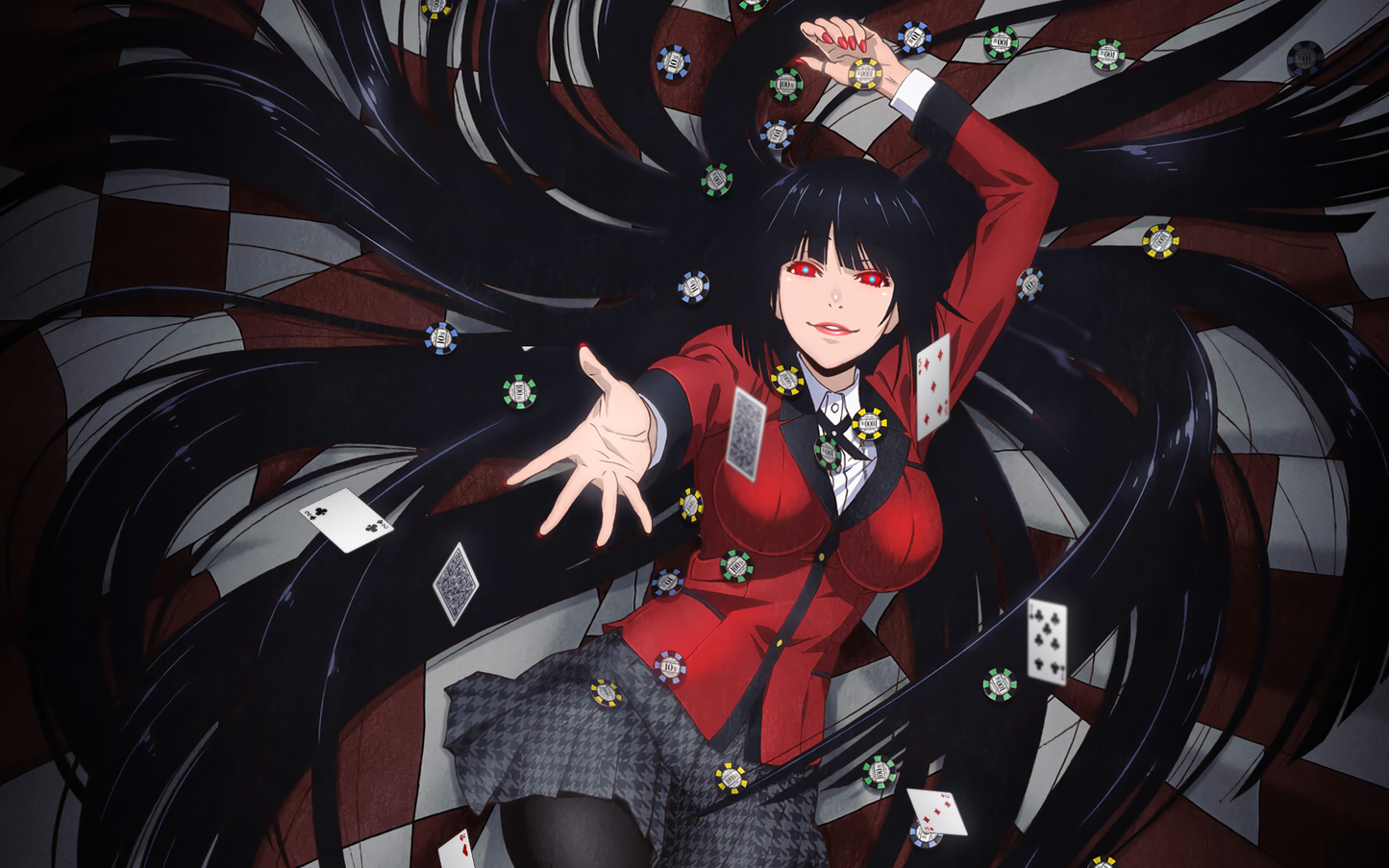 Kakegurui V2 Mousepad