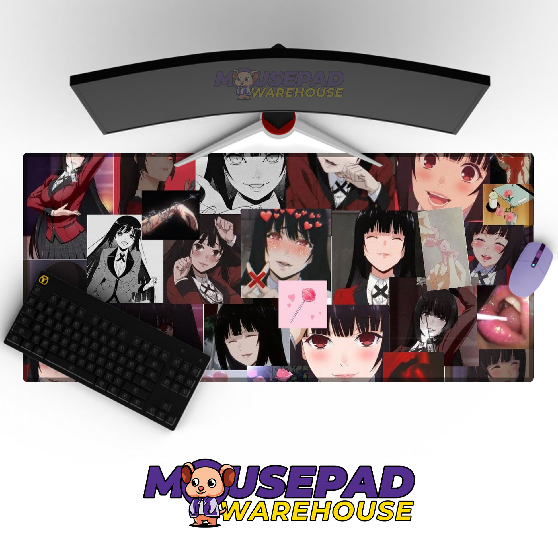 Kakegurui V3 Mousepad Mockup