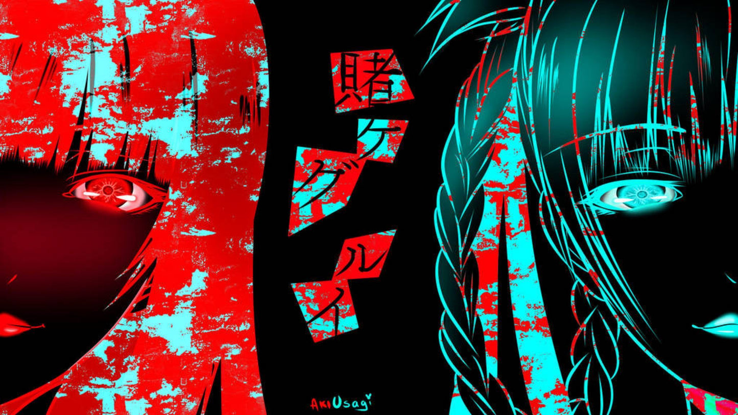 Kakegurui V4 Mousepad