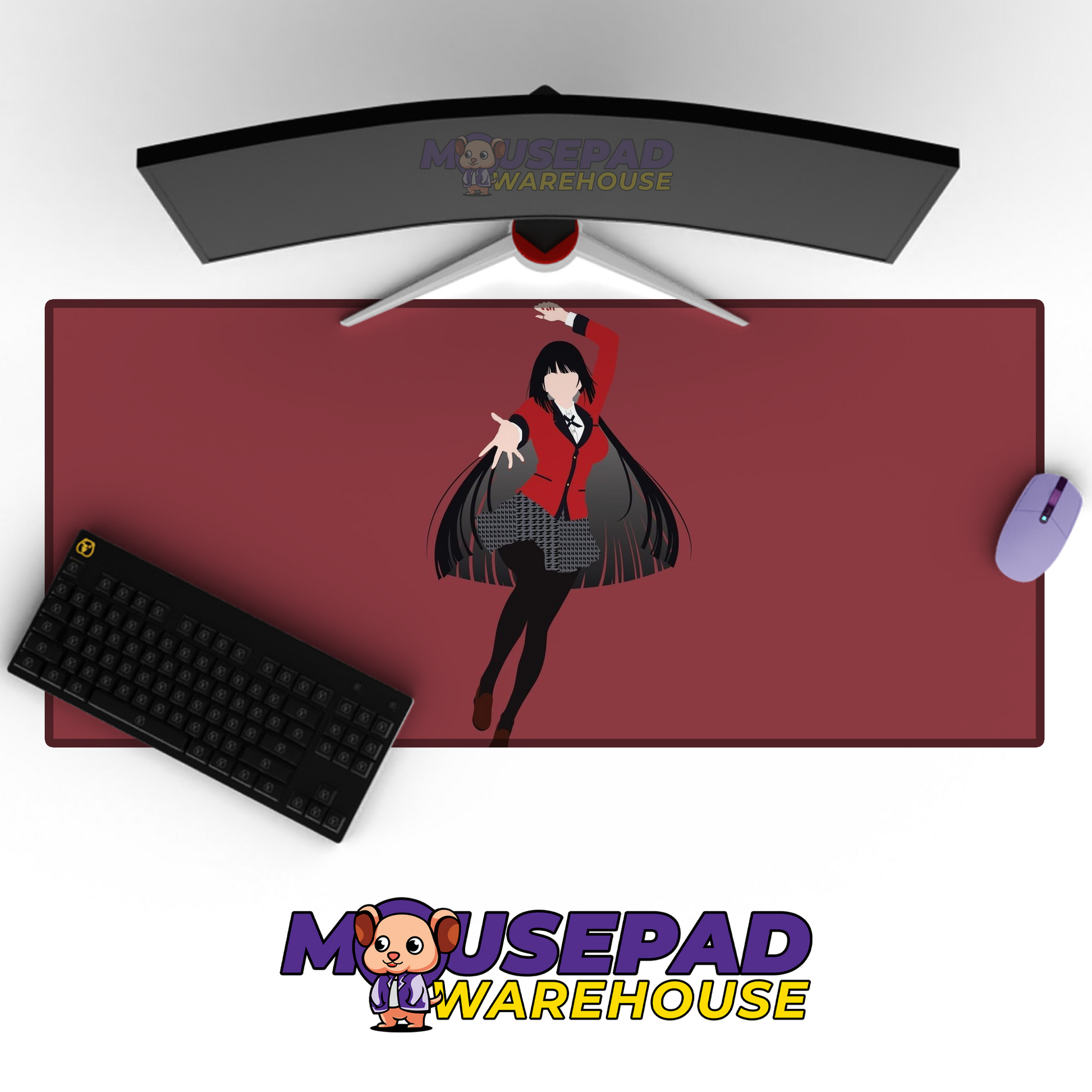 Kakegurui V5 Mousepad Mockup