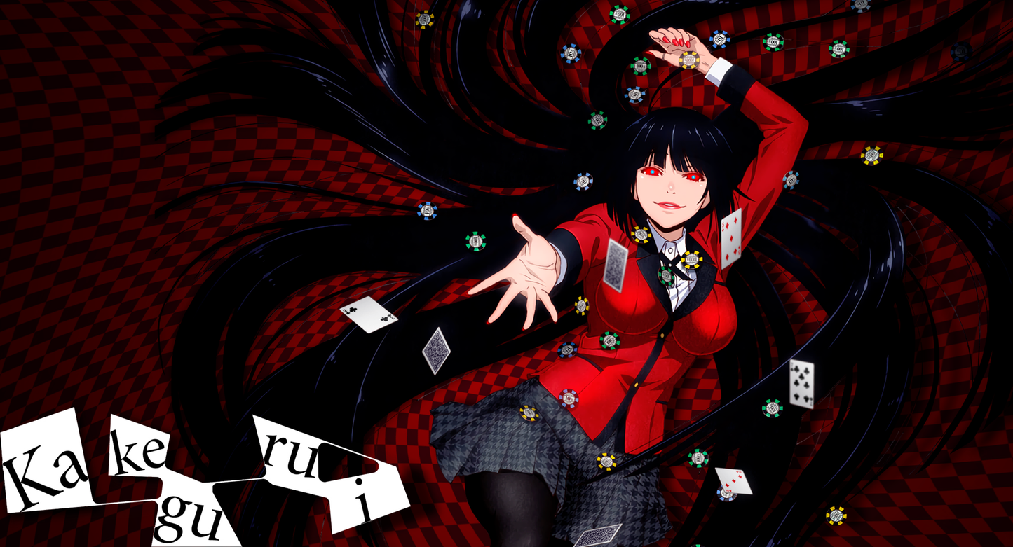 Kakegurui V6 Mousepad