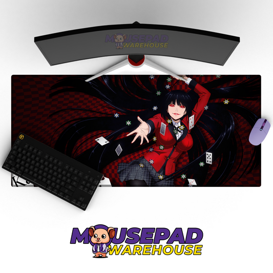 Kakegurui V6 Mousepad Mockup