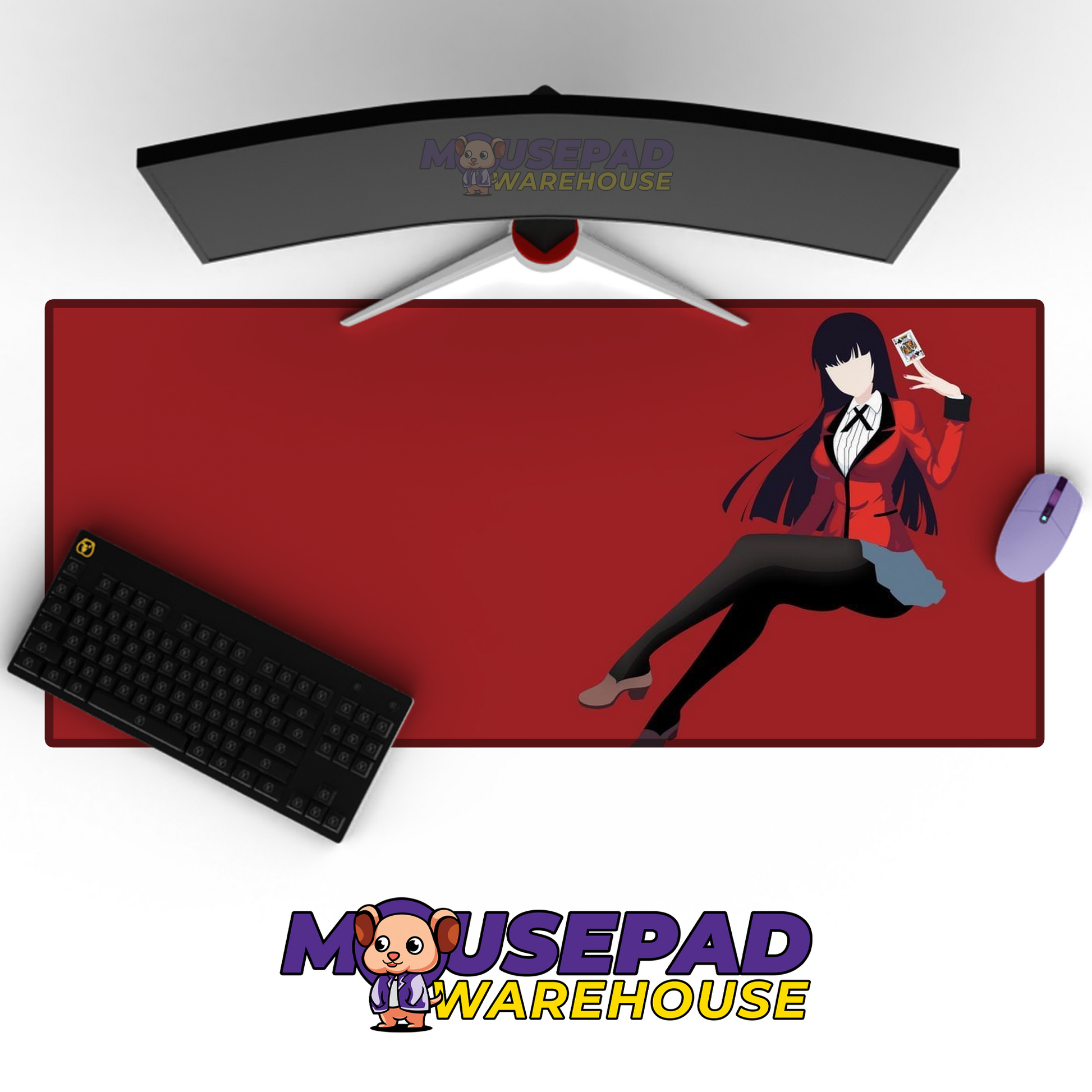 Kakegurui V7 Mousepad Mockup