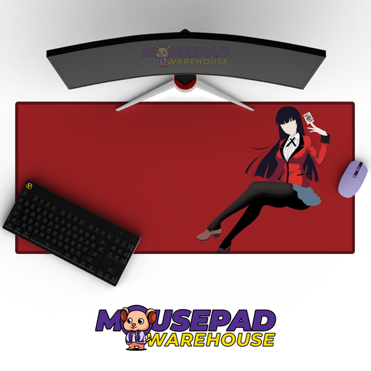 Kakegurui V7 Mousepad Mockup