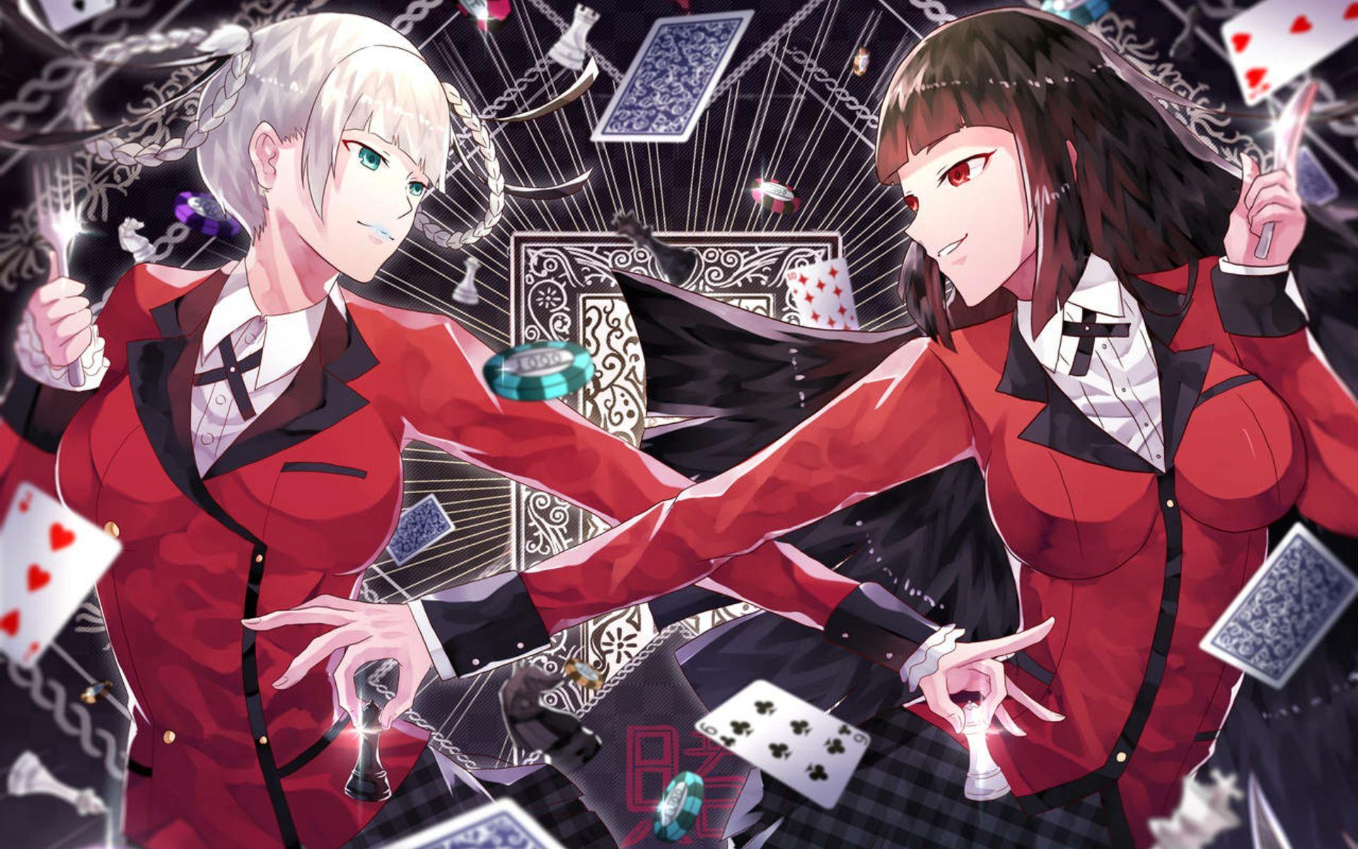 Kakegurui V8 Mousepad