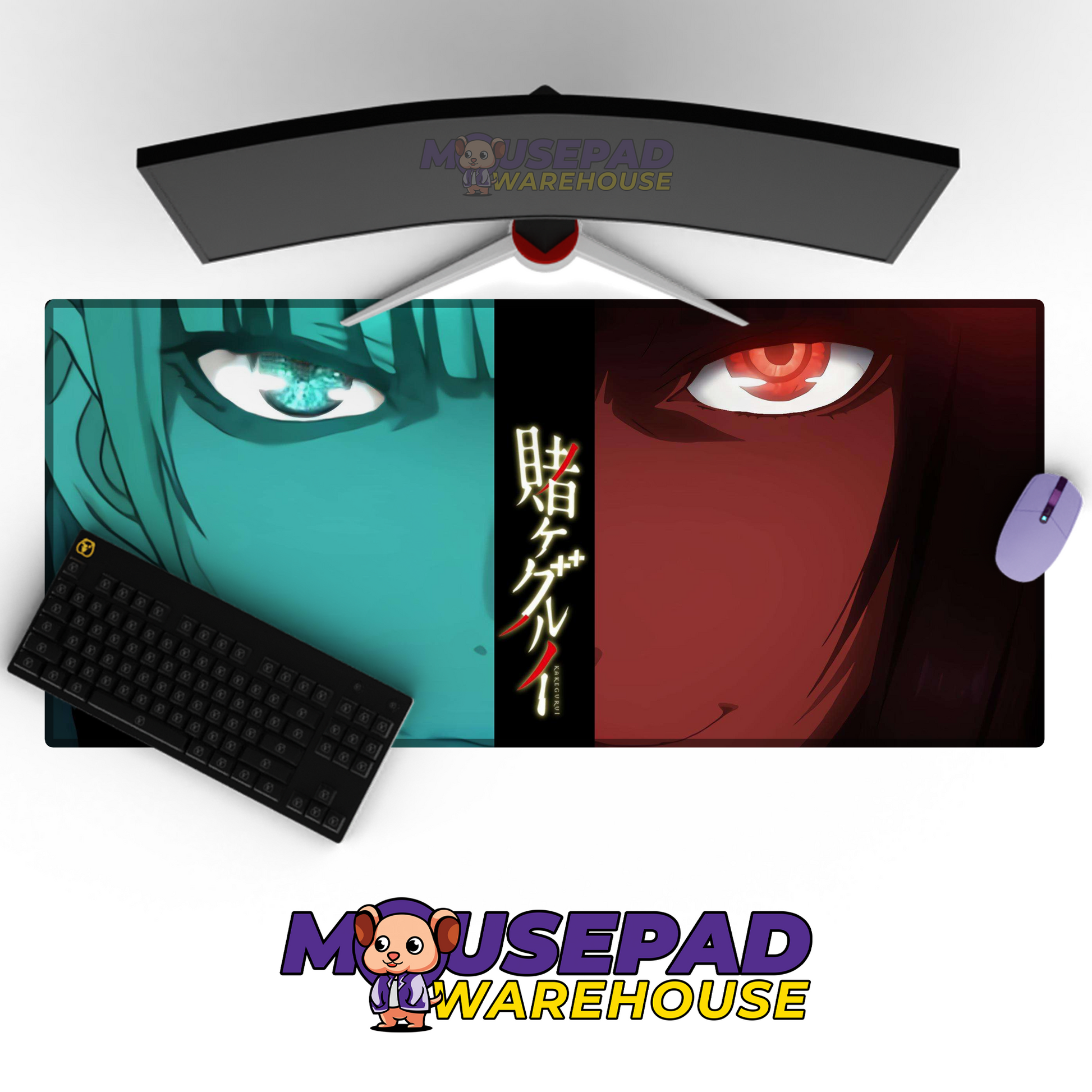 Kakegurui V9 Mousepad Mockup