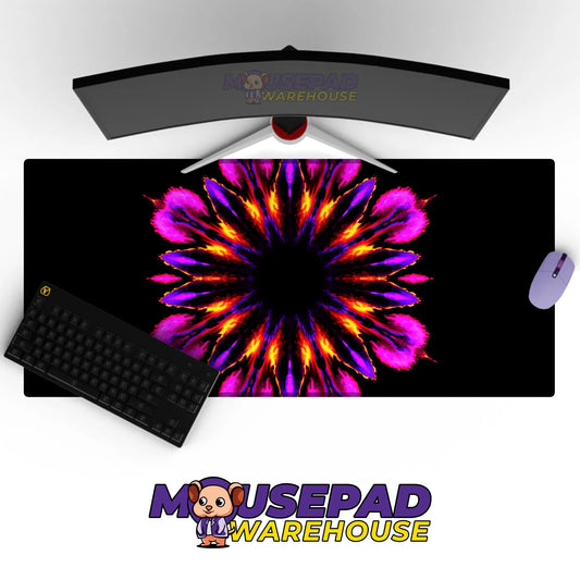 Kaleidoscope Pattern Mousepad 1105518 - Mousepad Warehouse