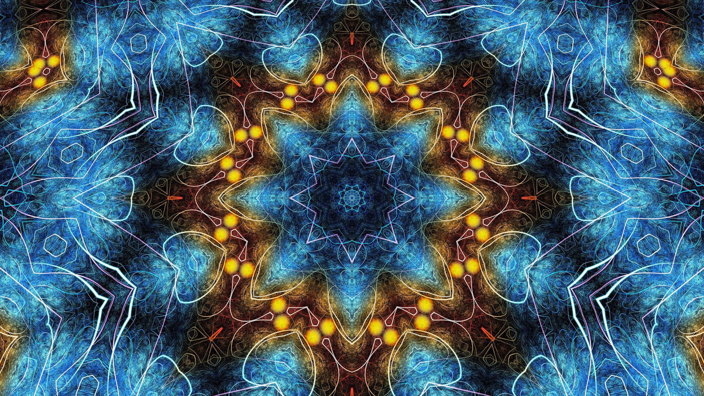 Kaleidoscope Pattern Mousepad 1134910 - Mousepad Warehouse